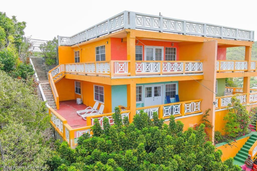 Belle View-Tulip Apartman Laborie Kültér fotó